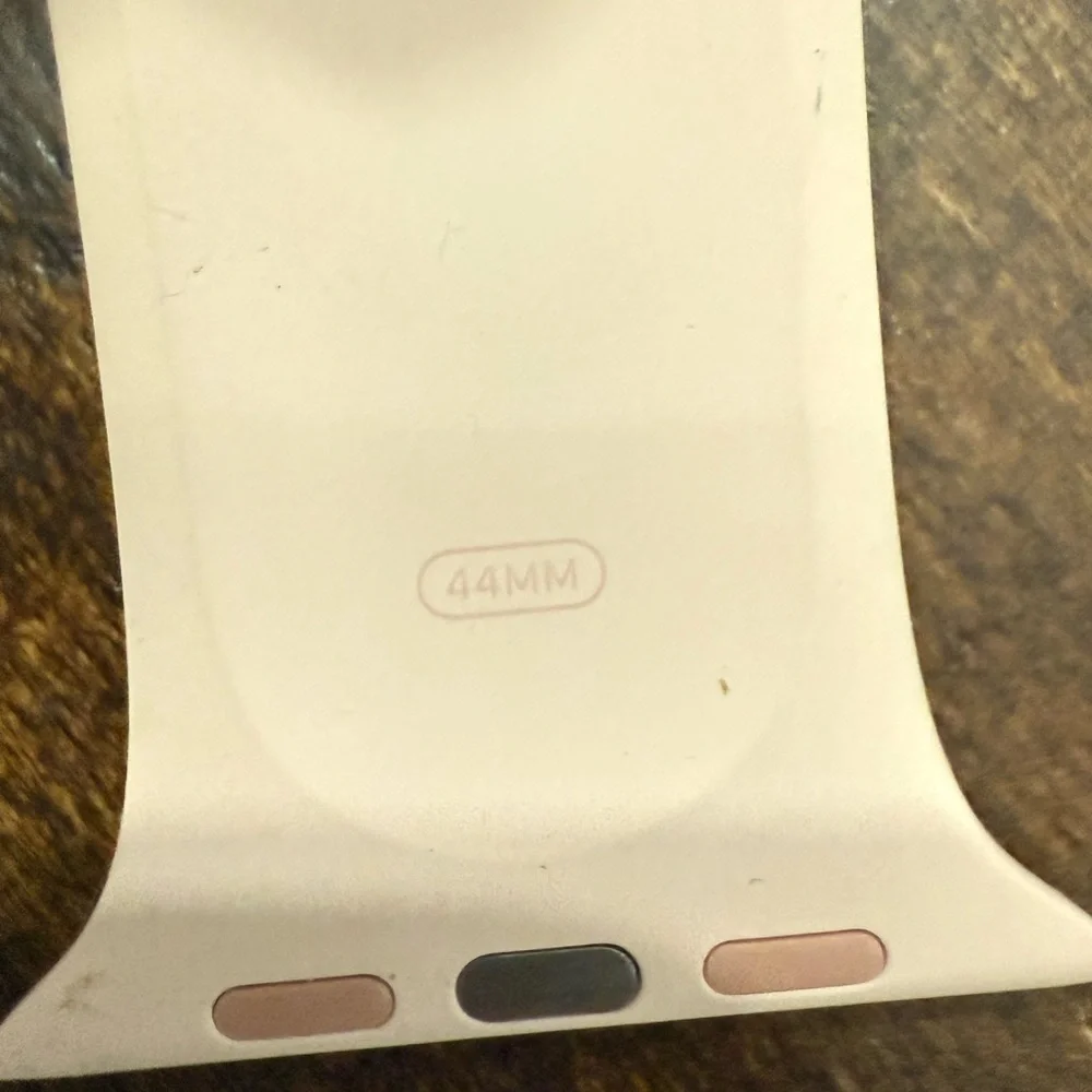 Apple Smartwatch Pink Band